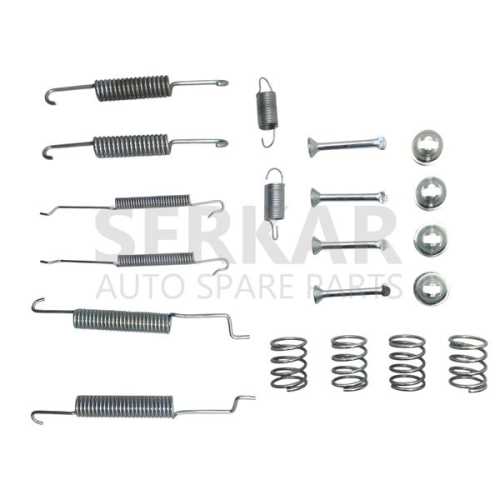 FREN YAY TAKIMI ÇİVİLİ ARKA ÇİFT TEKER VW POLO 95>17 GOLF II-III 92>97 BORA 99>05 Ürün Görseli
